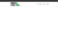 Desktop Screenshot of forexsignalshop.com